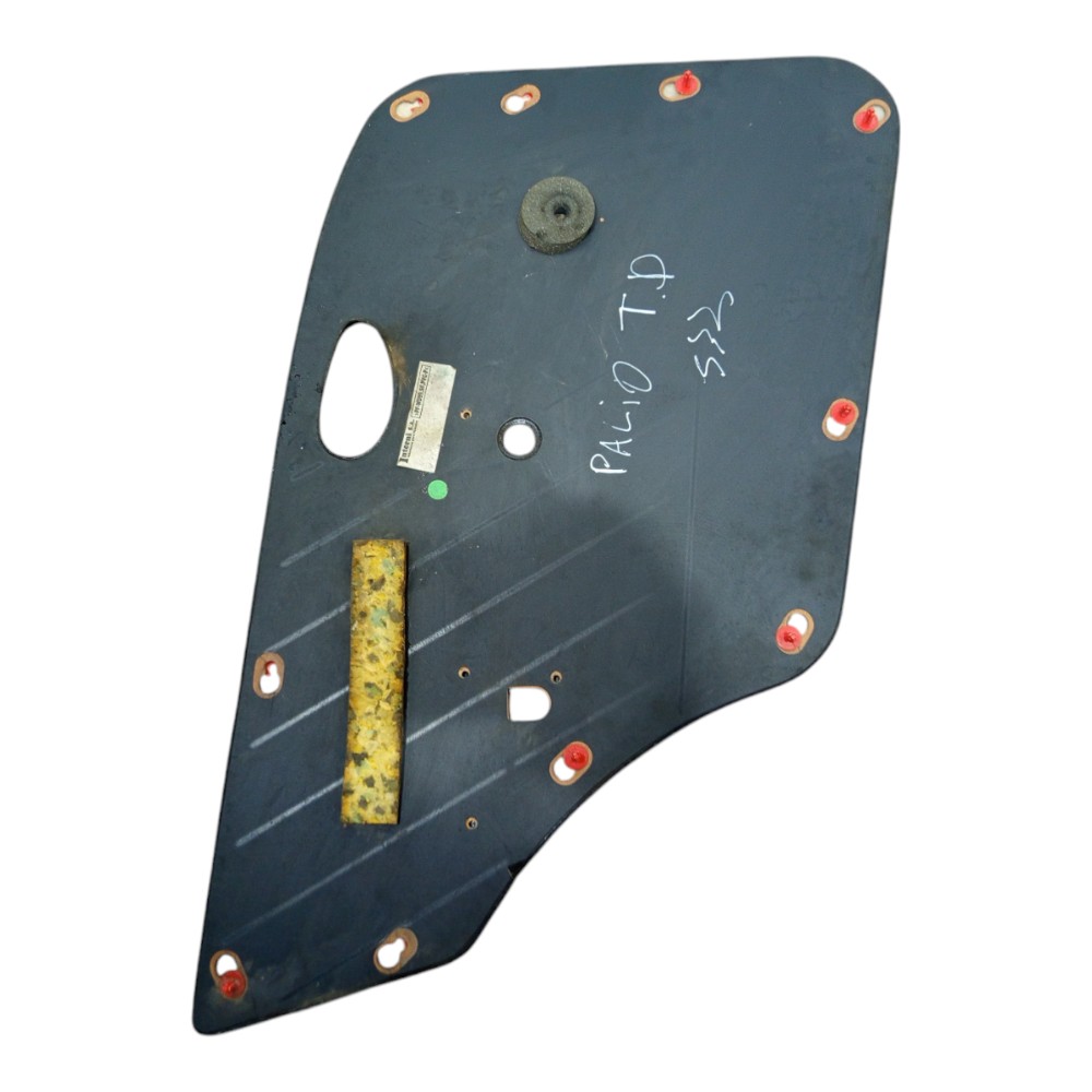 Forro Porta Traseiro Direito Fiat Palio Elx 2000 2001 A 2004 Cinza 5
