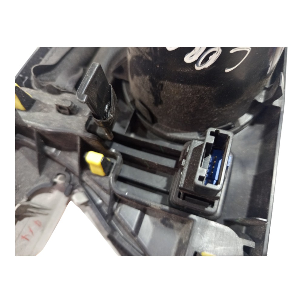 Porta Copo Moldura Central Painel Toyota Corolla 2016 A 2019 Preto 9
