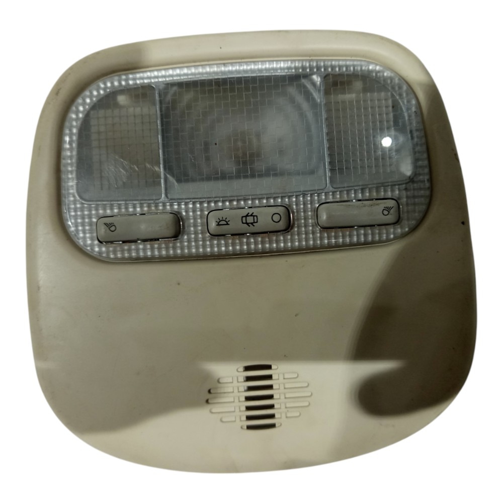 Moldura Luz Teto Cortesia Citroen C4 Pallas 2007 2008 A 2013 6