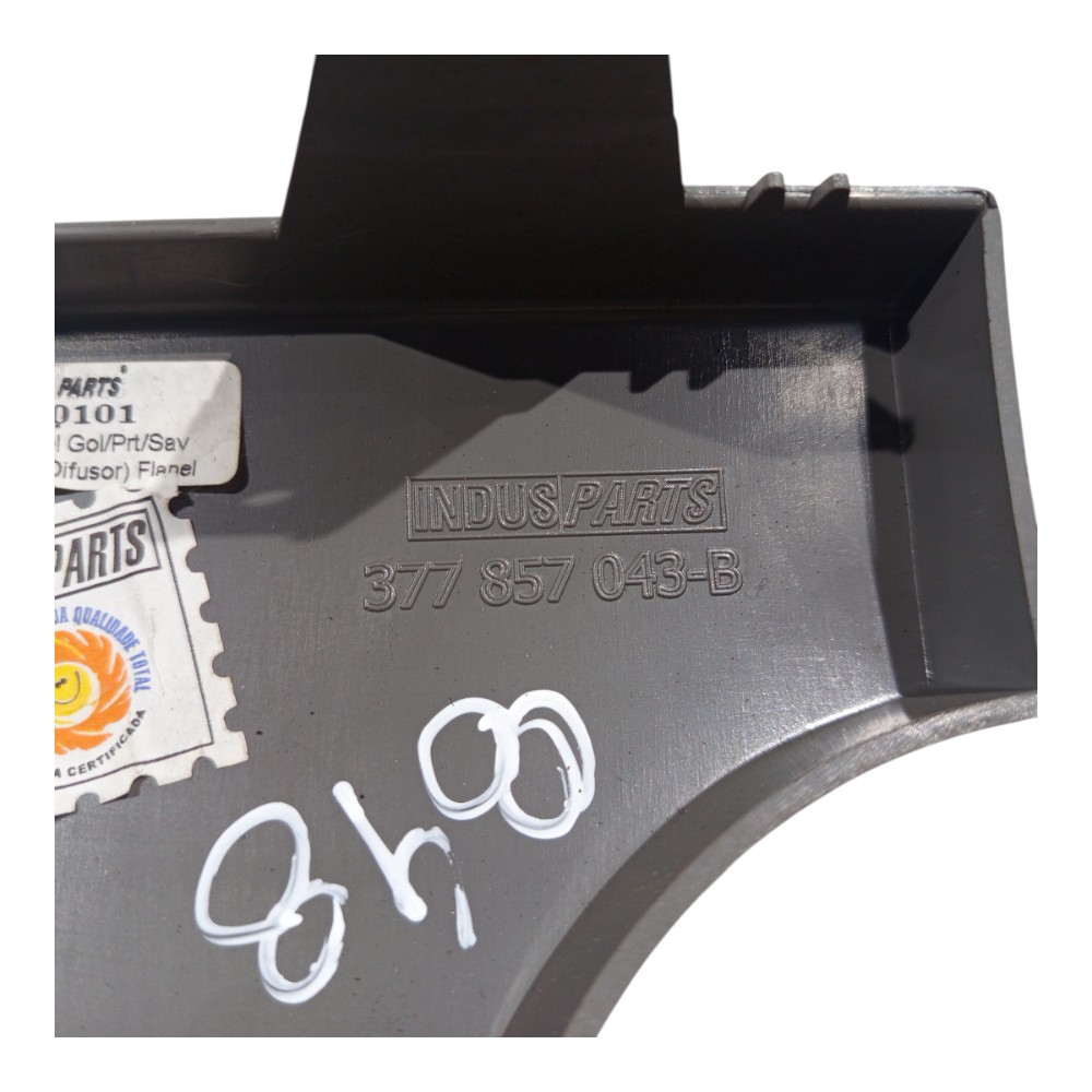 Moldura Difusor Ar Esquerdo Painel Vw Gol G2 G3 1996 A 2005 4