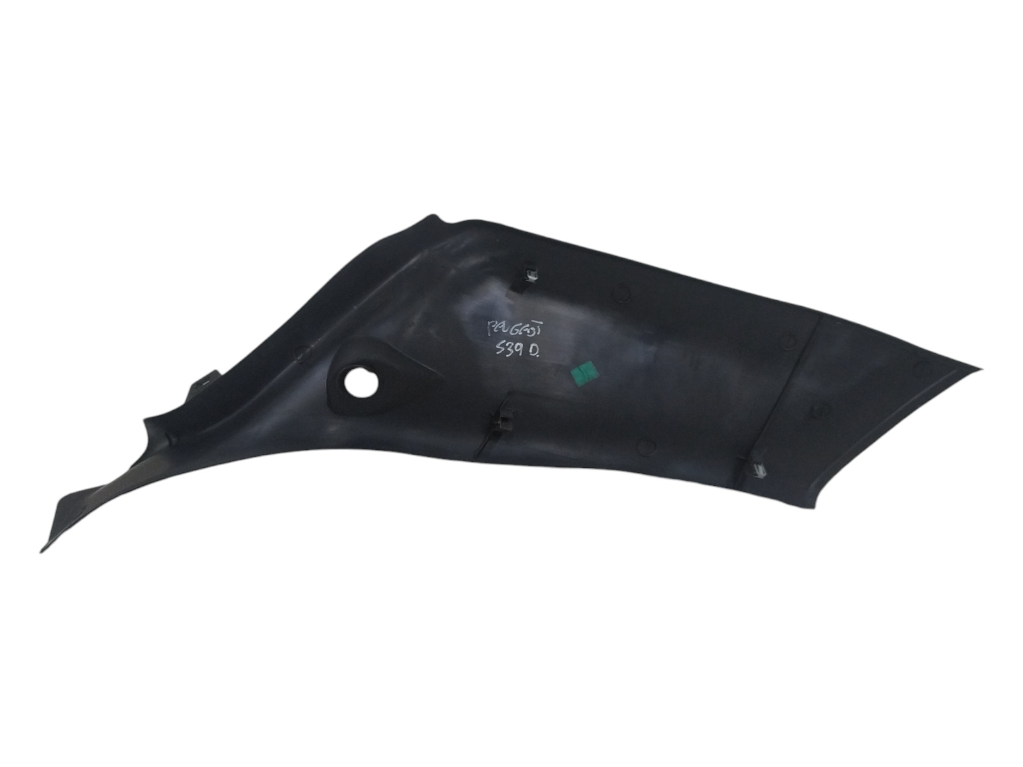 Moldura Coluna Traseira Direita Peugeot 206 Sw 1999 A 2010 4