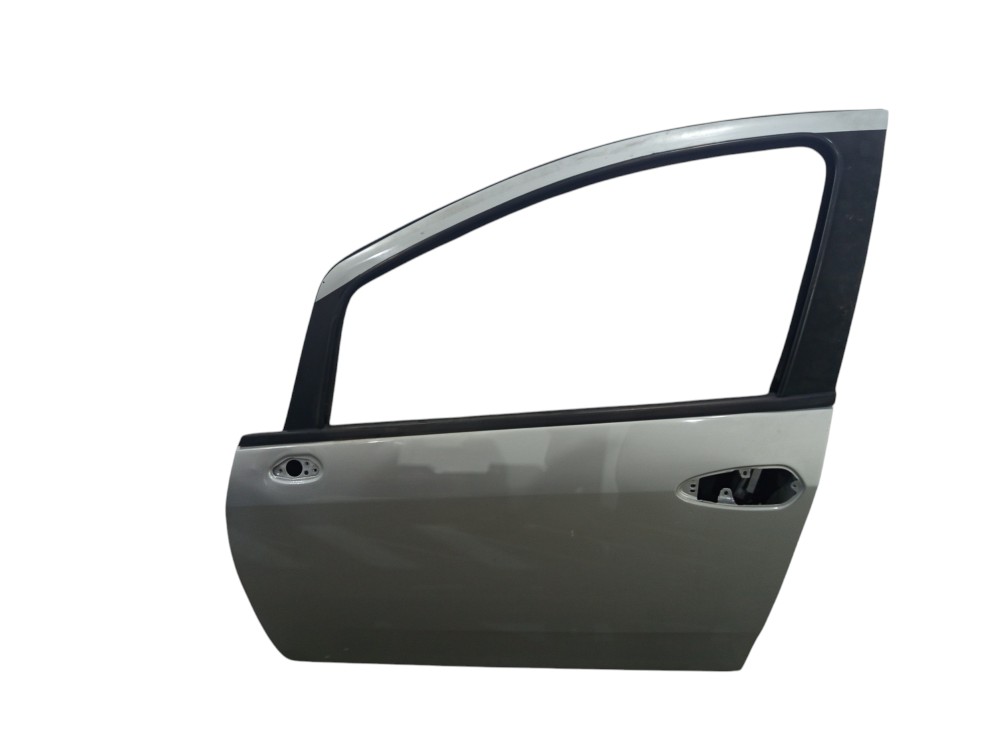 Porta Dianteira Direita Fiat Punto 2008 2009 2010 A 2012  Dianteira Direito Prateado 4