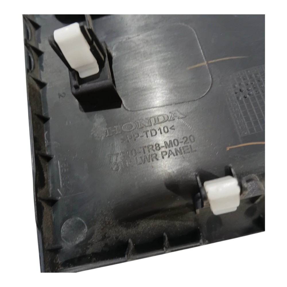 Acabamento Moldura Aux tomada 12v honda civic 2012 A 2016 4