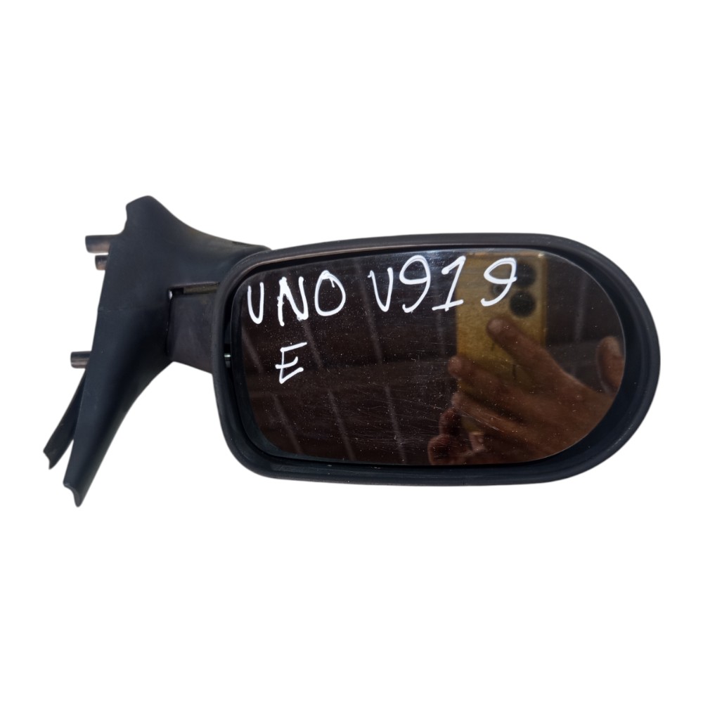 Retrovisor Manual Esquerdo Fiat Uno Fire 2004 A 2009 1