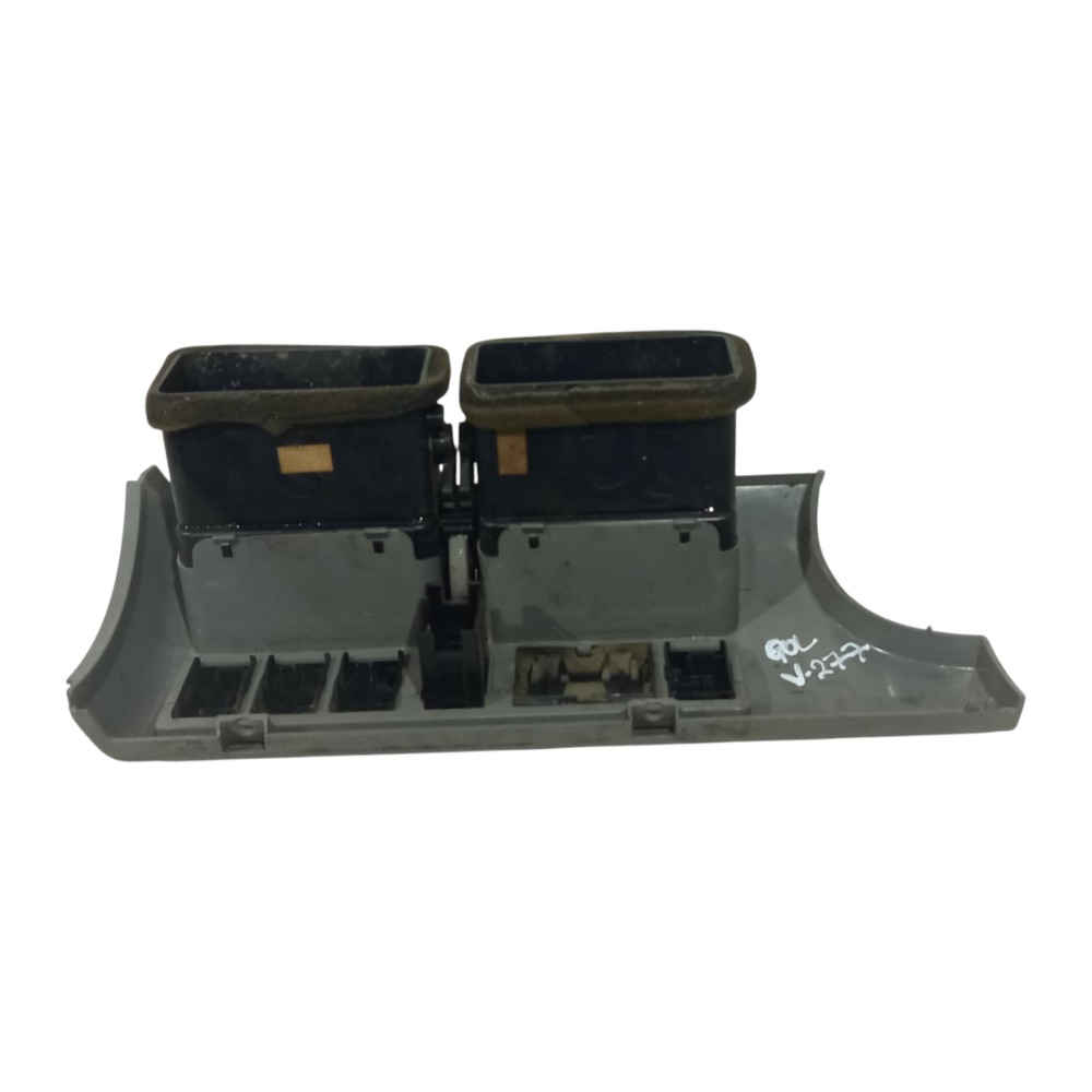 Moldura Difusor Central Painel Vw Gol G3 1999 A 2005 Avaria 5