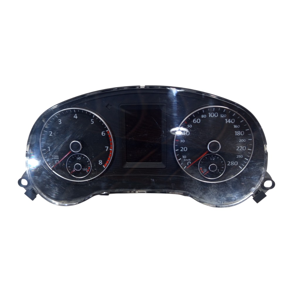 Painel Instrumentos Vw Jetta Tsi 2011 A 2015 5c6920872 Preto 7