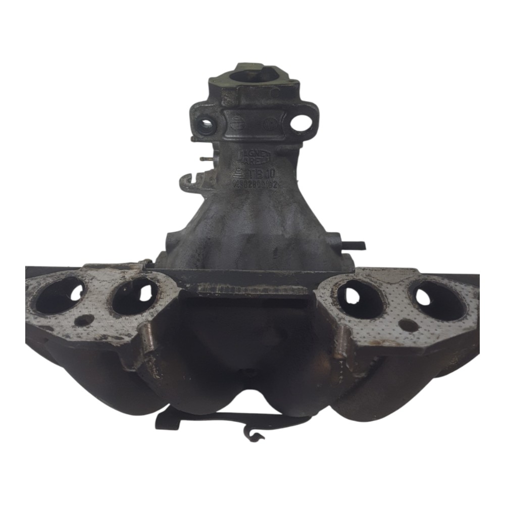 Coletor Admissão 1.0 8v Fiasa Fiat Palio 1999 2000 2001 2002 7