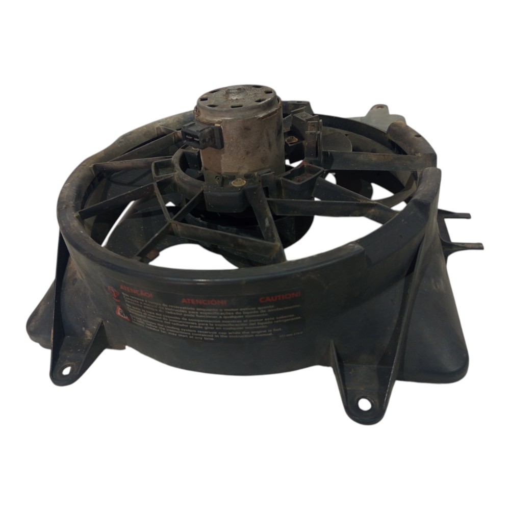 Ventoinha Defletor Eletromotor Radiador Vw Parati 99 A 2004 8
