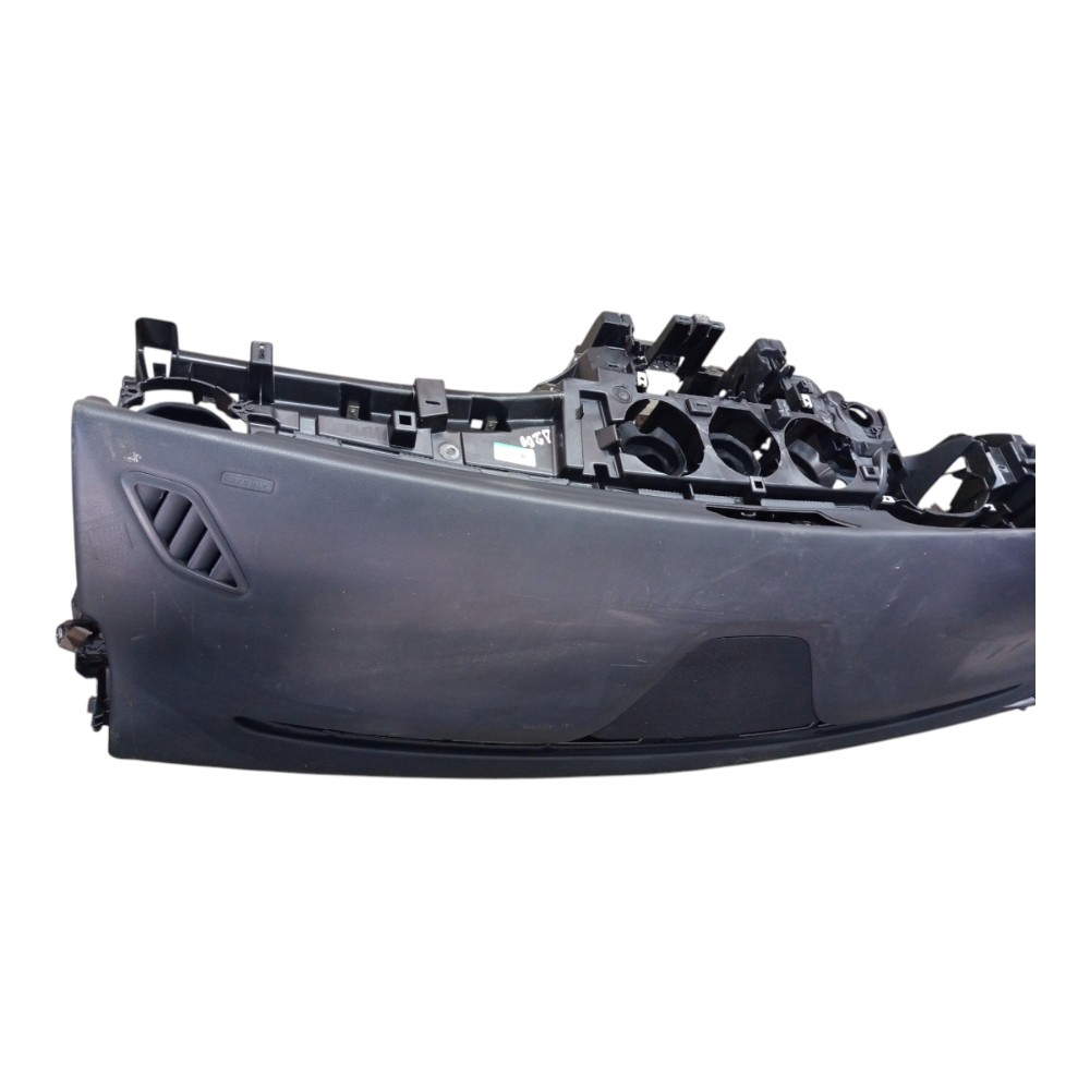 Painel Console Central Tabelier Mercedes A 200 2014 A 2018 Preto 6
