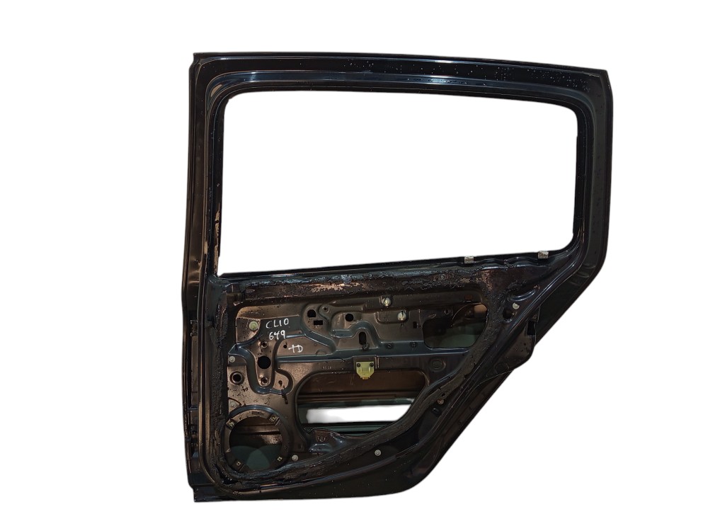 Porta Traseira Direita Renault Clio 2000 2001 2002 A 2012 Traseira 4