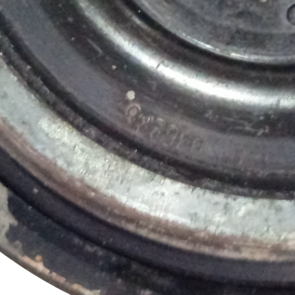 Polia Virabrequim Renault Clio 1.0 8v 2000 2001 2013 5