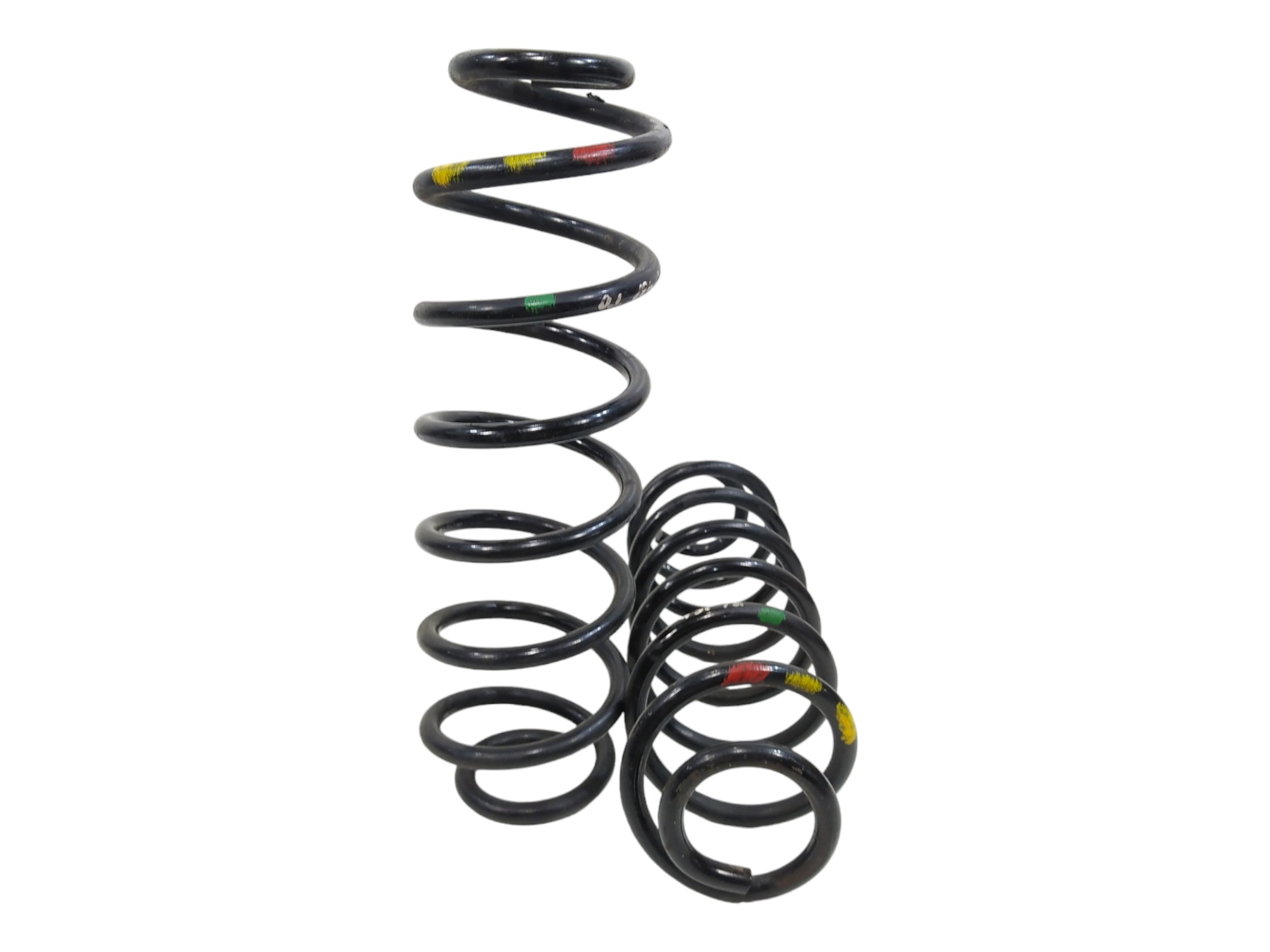 Par de molas traseira c4 431 kd1