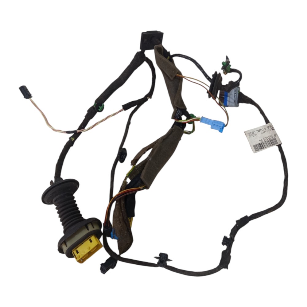 Chicote Porta Diant Direito Citroen C4 Picasso 2007 A 2013 1