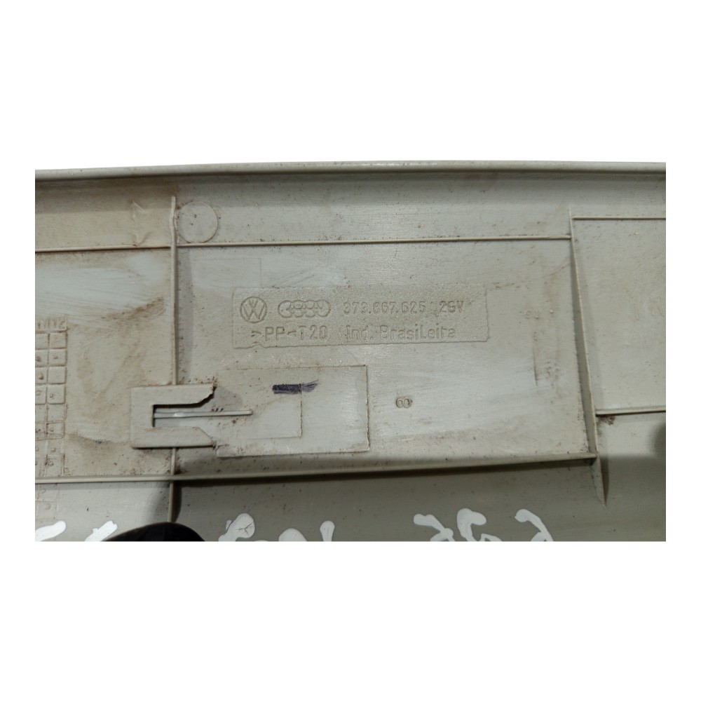 Moldura Traseira Teto Volkswagen Gol G4 2005 2006 2007 2008 7