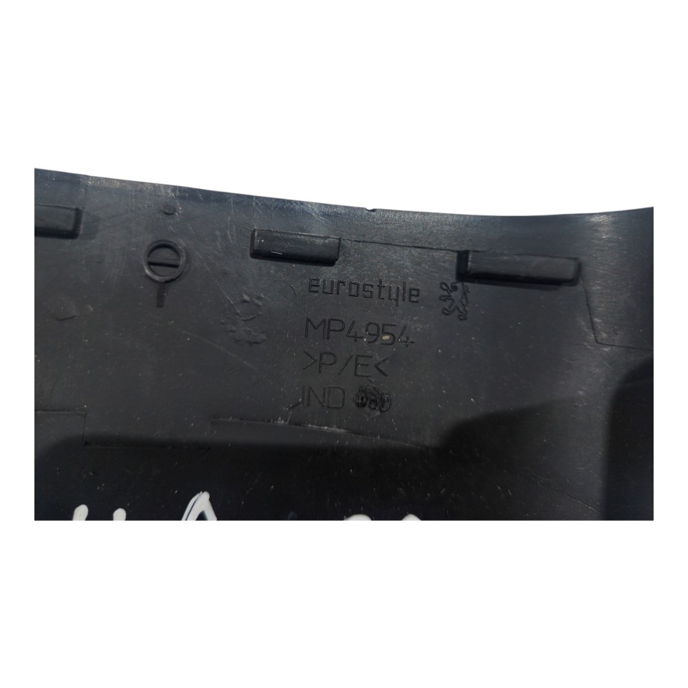Moldura Superior Chave Seta Direção Peugeot 307 2005 A 2012 Preto 9