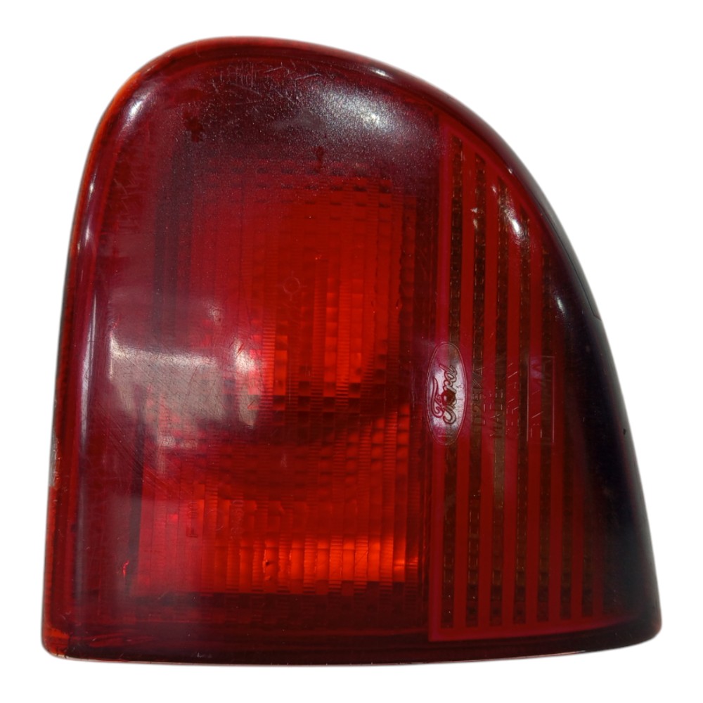 Lanterna Esquerda Tampa Traseira Ford Escort 1997 A 2003 Vermelho 1