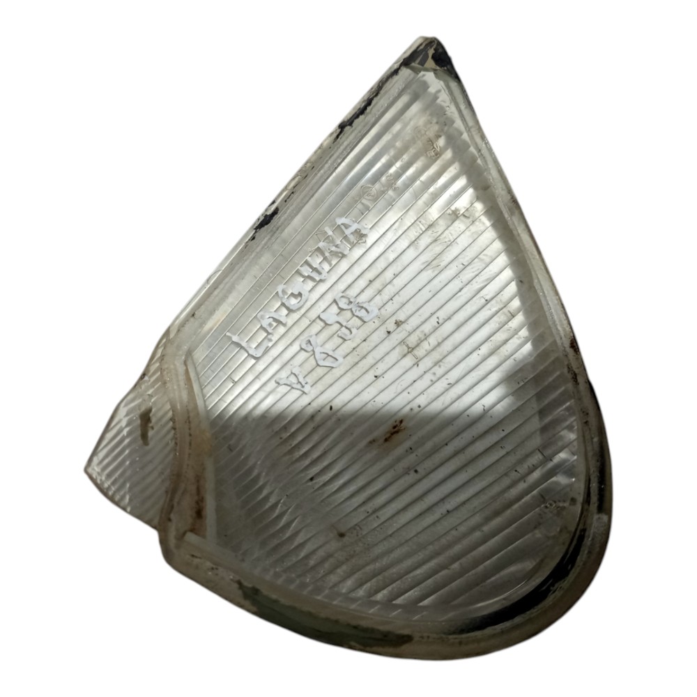 Lente Lanterna Pisca Seta Esquerd Renault Laguna 1995 A 2001 Transparente 6
