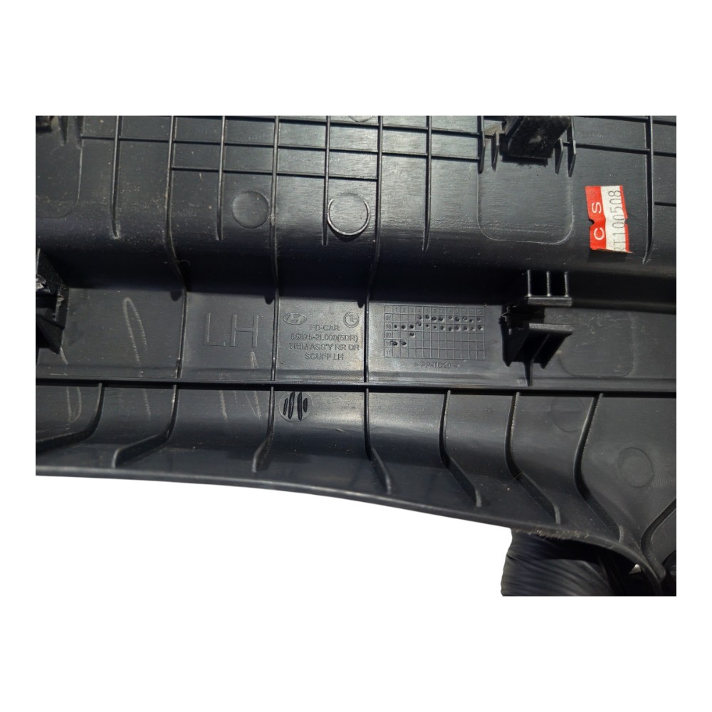 Soleira Porta Hyundai I30 2.0 Automático 2009 2010 2011 2012 6