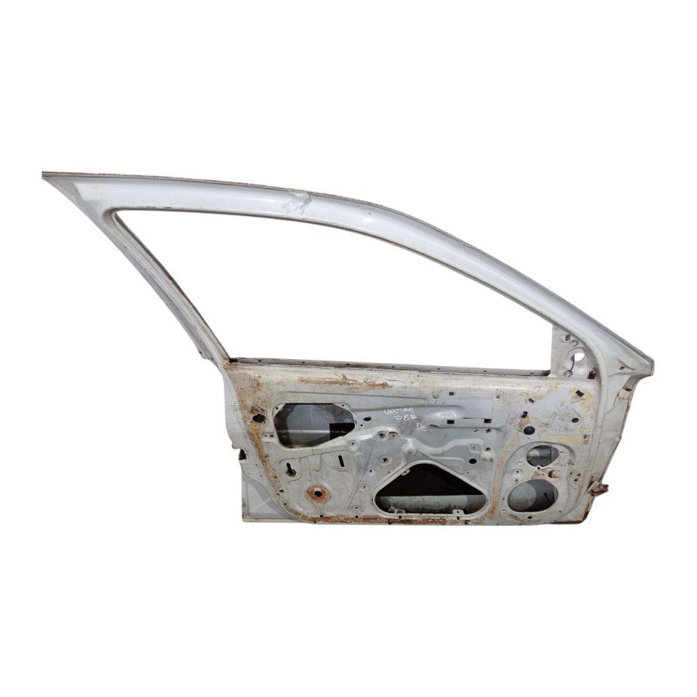 Porta Dianteira Esquerda Gm Vectra 1993 A 1997 Com Avaria Dianteira Esquerdo Branco 6
