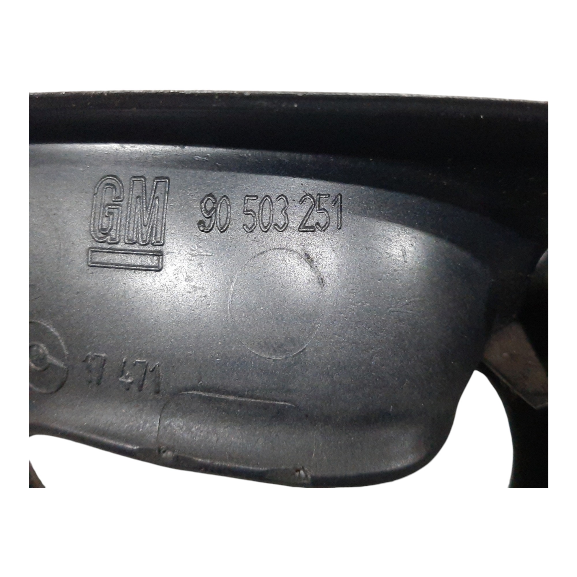 Puxador Porta Traseira Esquerda Gm Vectra 1997 1998 A 2005 6