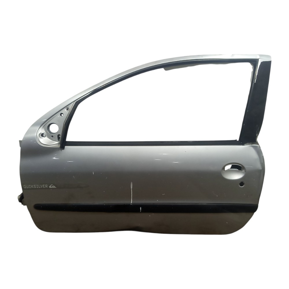 Porta Dianteira Peugeot 206 2005 2006 A 2015 Avaria Esquerdo 5