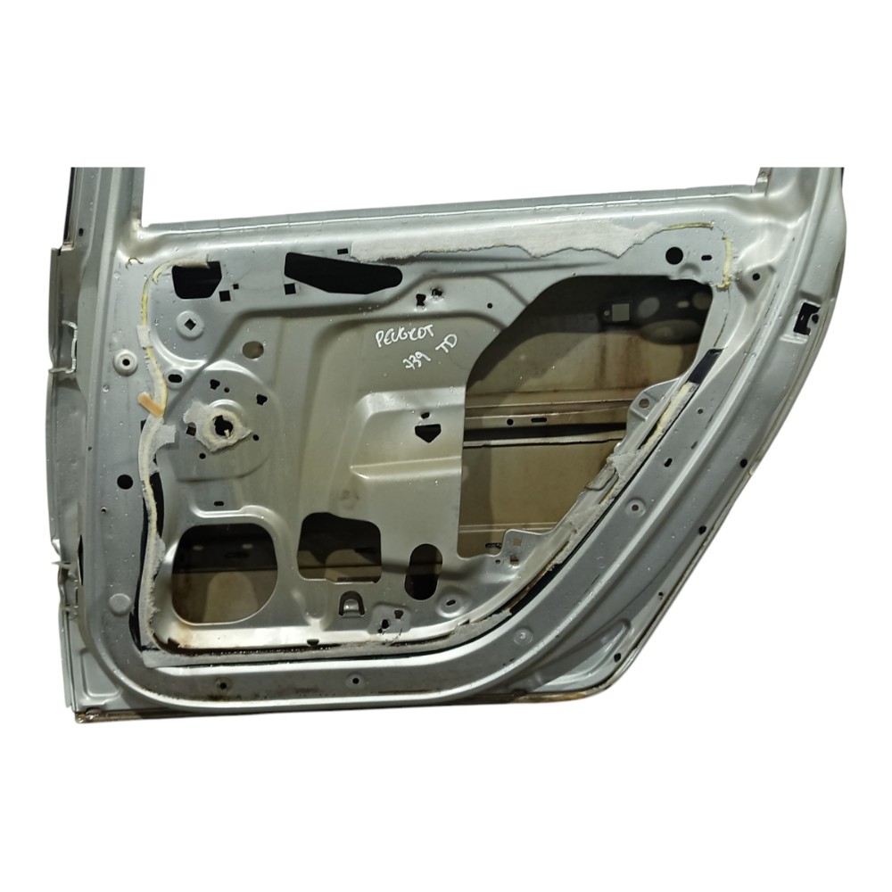 Porta Traseira Direita Peugeot 307 Sw 4p 2002 2003 A 2011 Traseira Direito Cinza 6