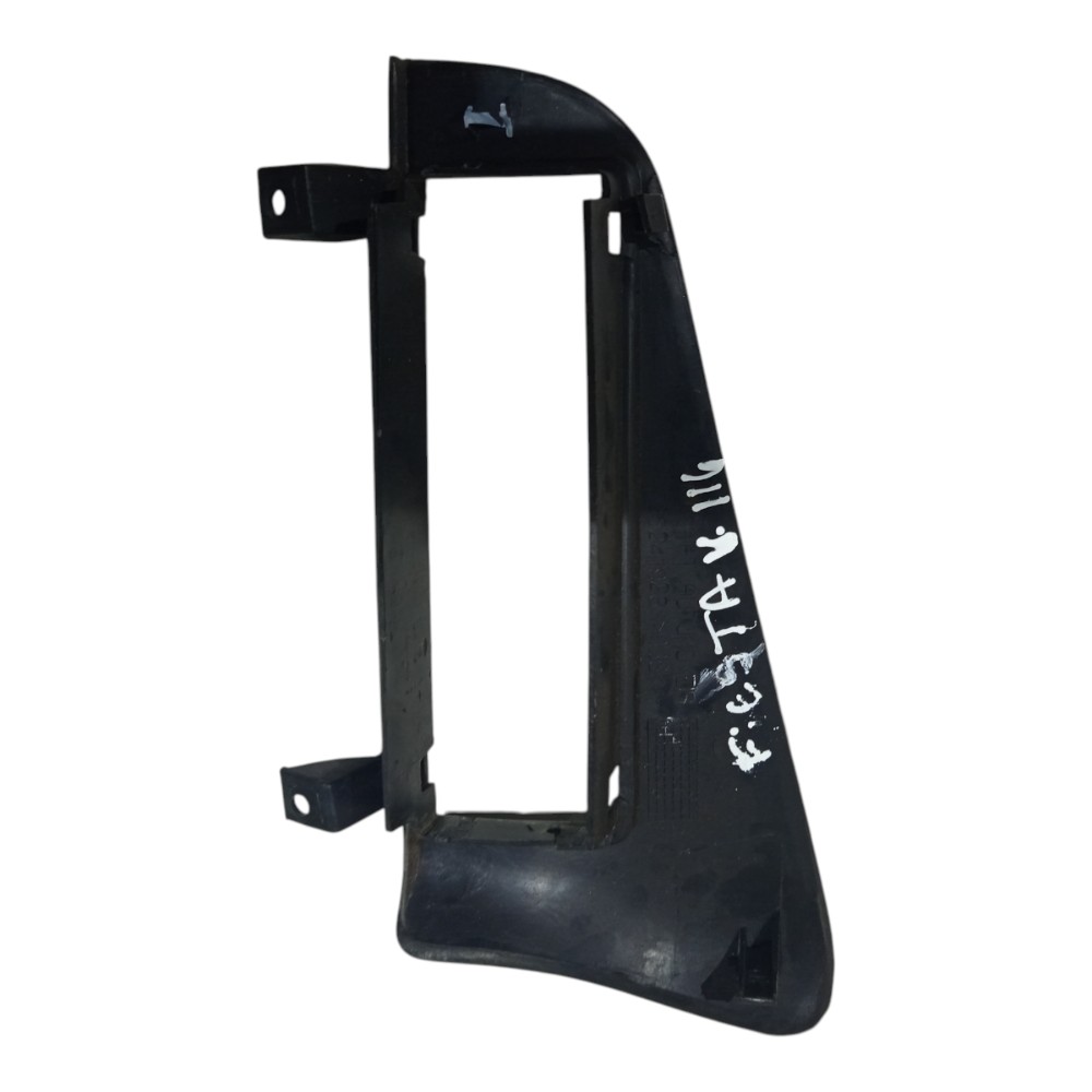 Moldura Acabamento Radio Fiat Palio 1996 1997 1998 A 2004 Preto 2