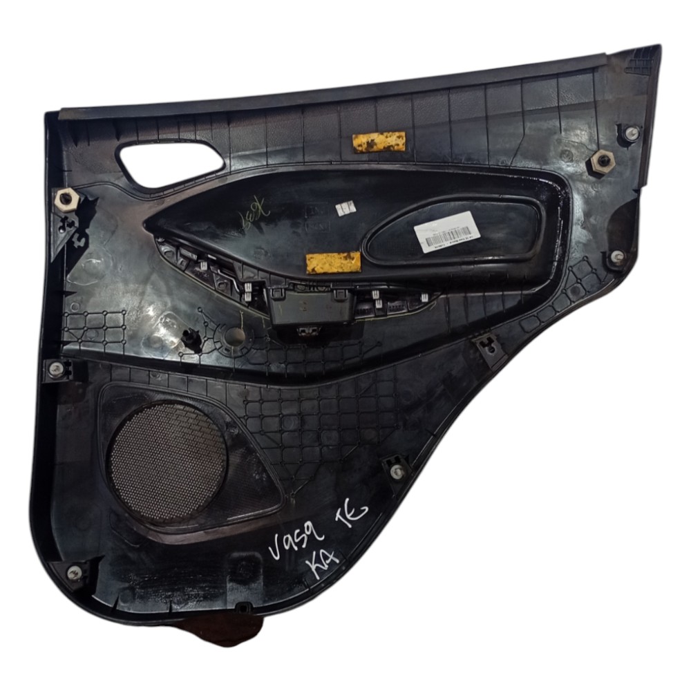 Forro porta  traseiro esquerdo ford ka 2014 a 2021 2