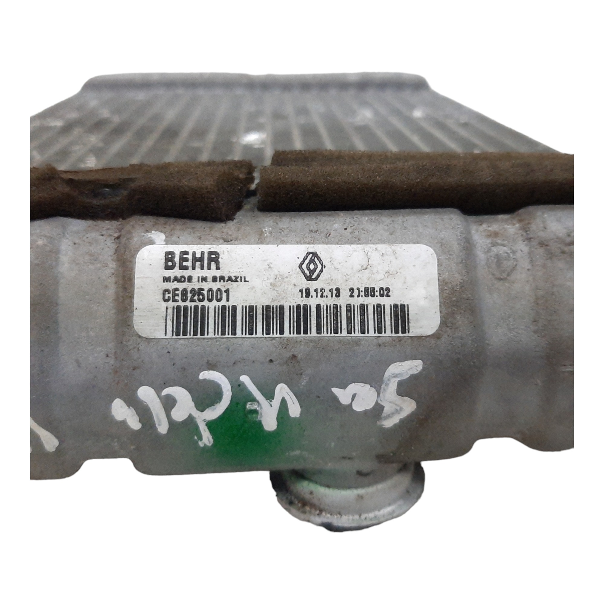 Radiador Ar Quente Renault Sandero Logan 1.6 2007 A 2014 7
