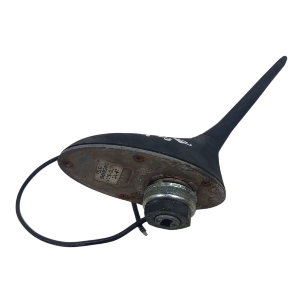 Antena Teto Citroen C4 Pallas 2007 2008 2009 2010 11 A 2013 Preto 3