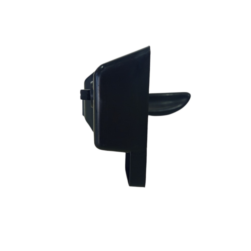 Maçaneta Interna Direita Ford Escort Zetec 1997 1998  A 2003 Preto Dianteira/traseira 3