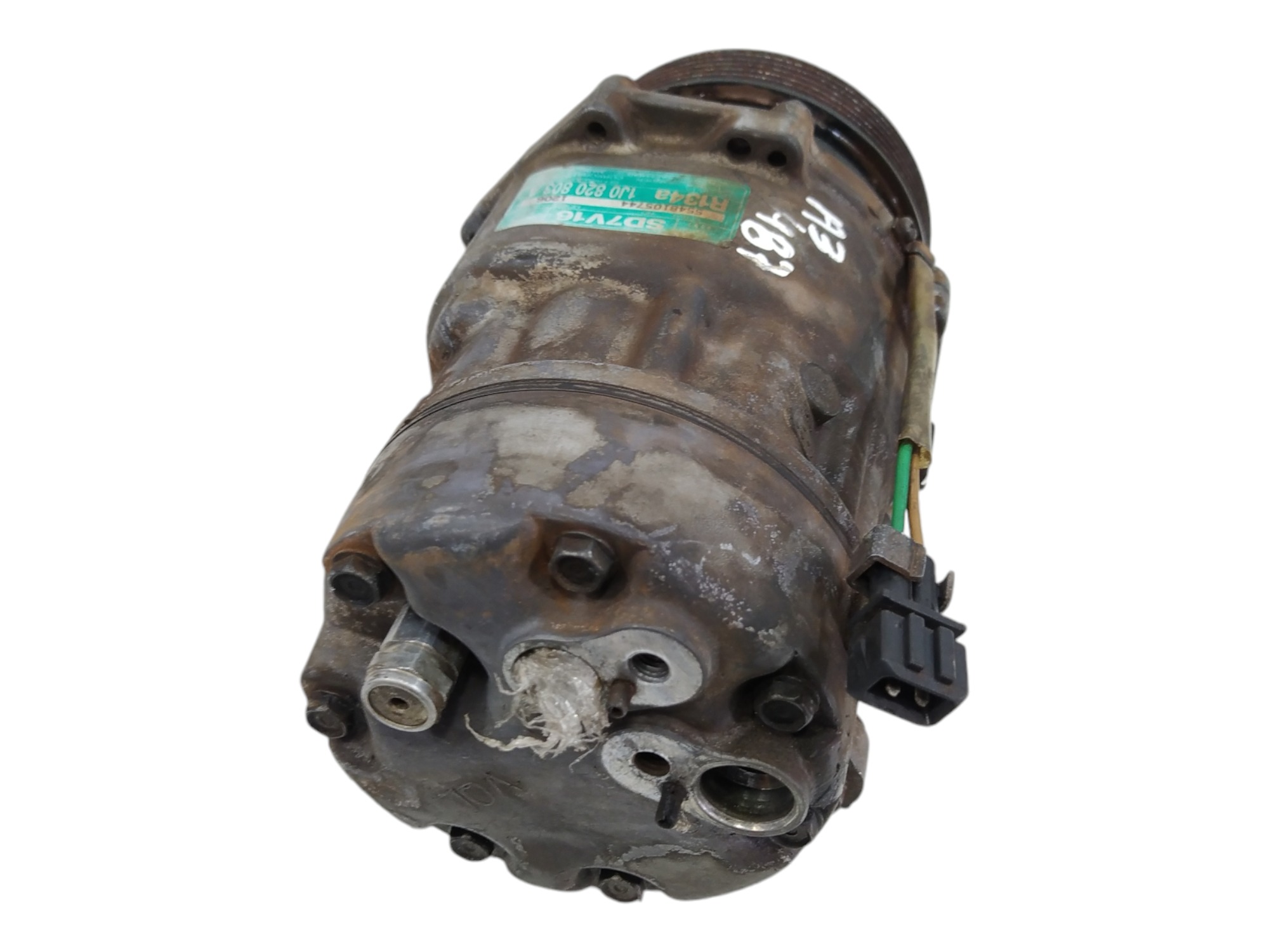 Compressor Ar Audi A3 8l 1.8 Aspirado 1997 1998 1999 A 2006 1
