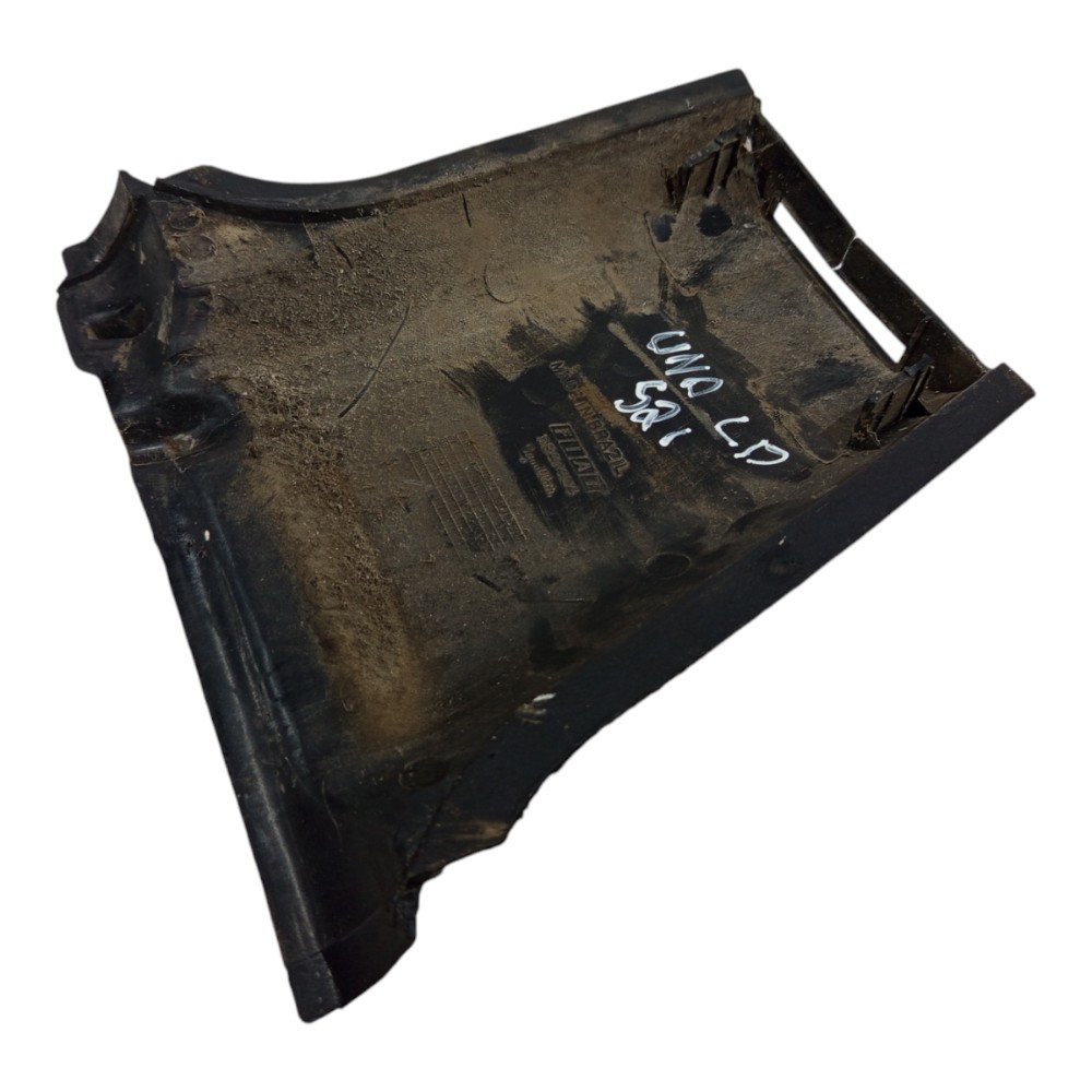 Moldura Coluna Central Direito Fiat Uno 1990 1991 A 2008 5