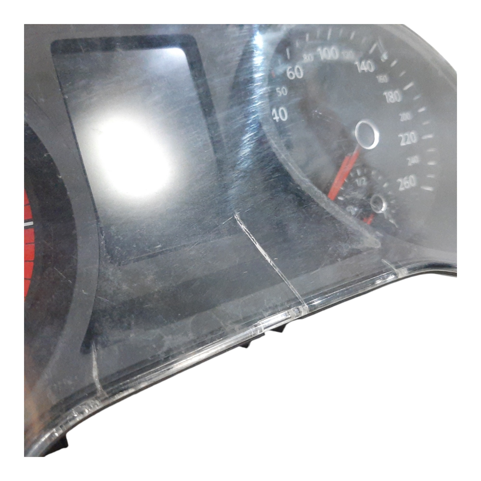 Painel Instrumento Velocímetro Jetta 1.4 2012 A 2017 Detalhe 7