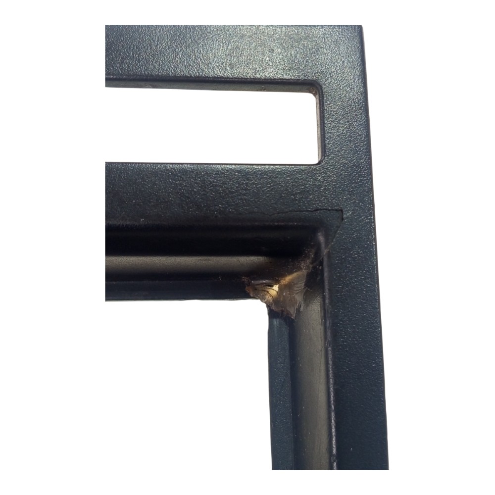 Moldura Central Rádio Fiat Siena 2004 A 2012 2