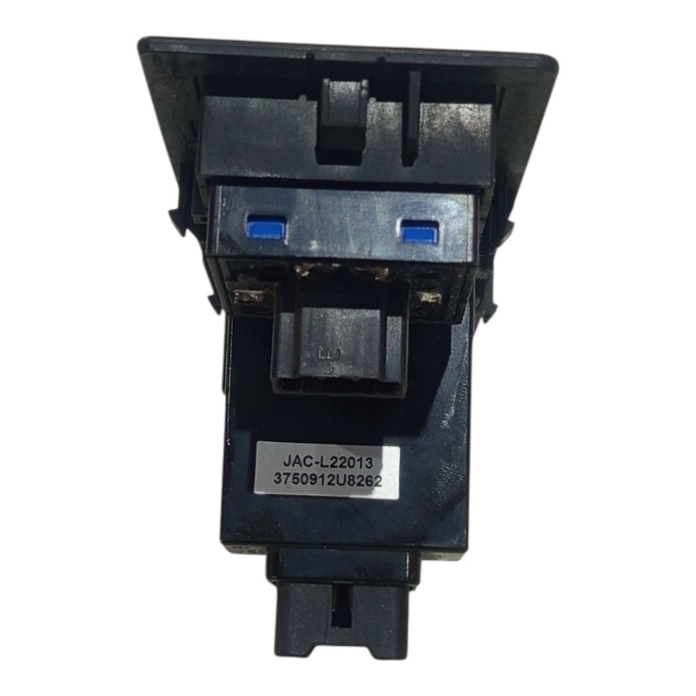 Botão Comando Farol Retrovisor Jac J3 Turin 2013 A 2017 6