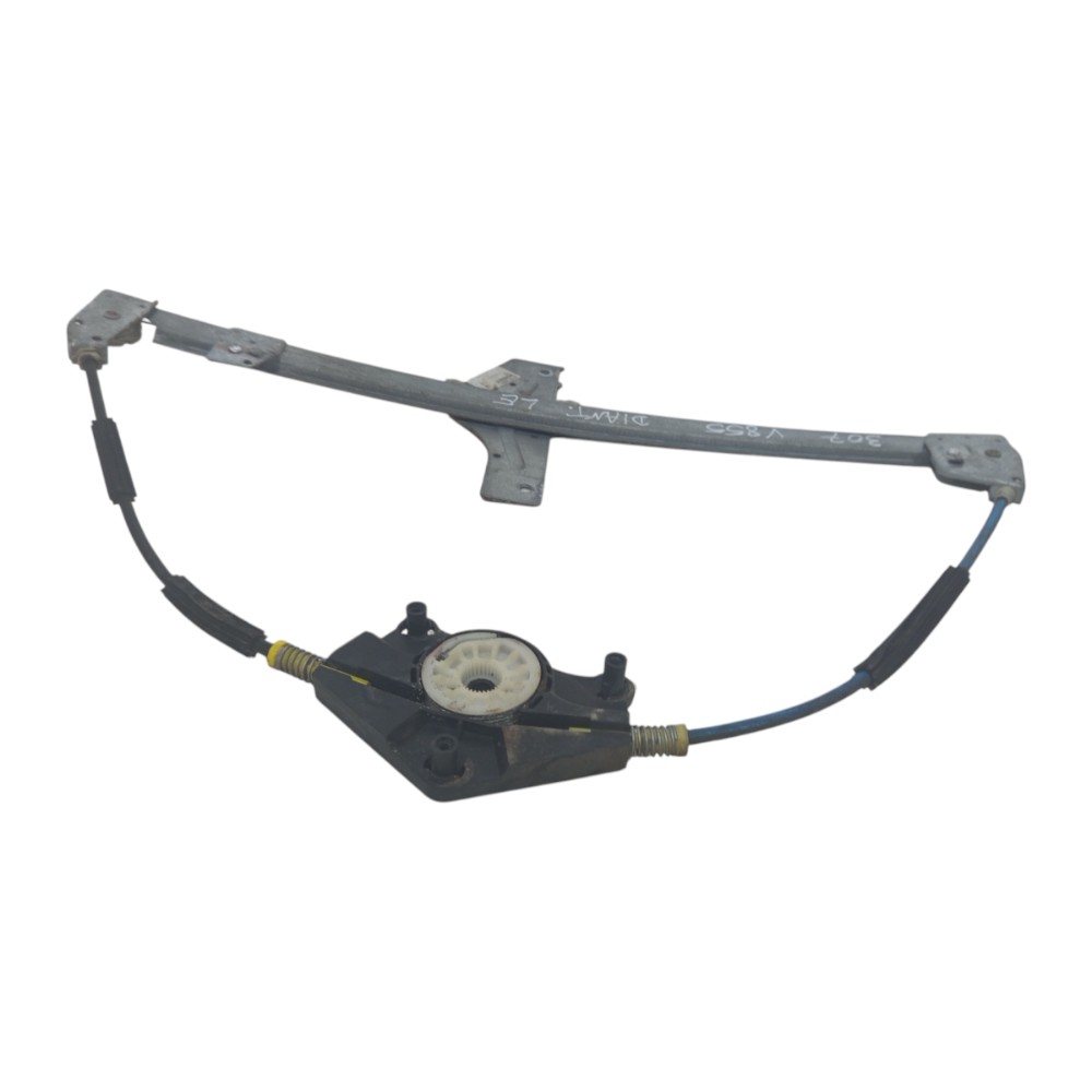 Maquina Vidro Dianteiro Esquerdo Peugeot 307 2007 A 2013 5