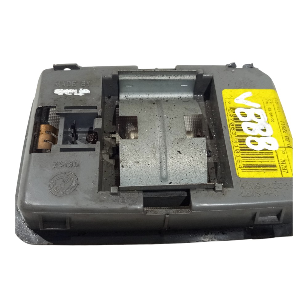 Luz Teto Cortesia Fiat Palio 1996 1997 1998 1999 2000 A 2002 6