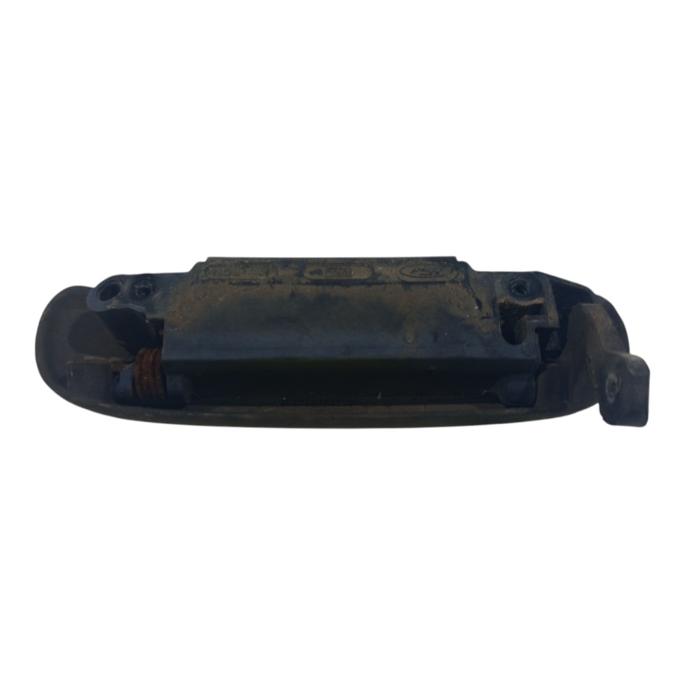 Maçaneta Externa Dianteira Esquerdo Ford Fiesta 1996 A 2003 Preto Dianteira 4