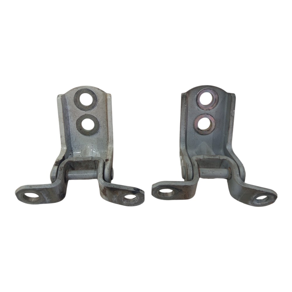 Par Dobradiças Porta Dianteira Nissan Livina 2009 A 2014 2