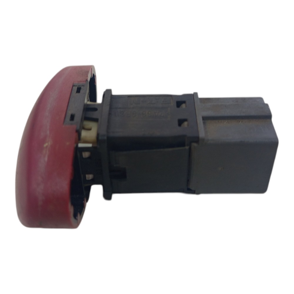 Botão Pisca Alerta Peugeot 206 1999 2000 2001 2002 A 2010 Preto 4