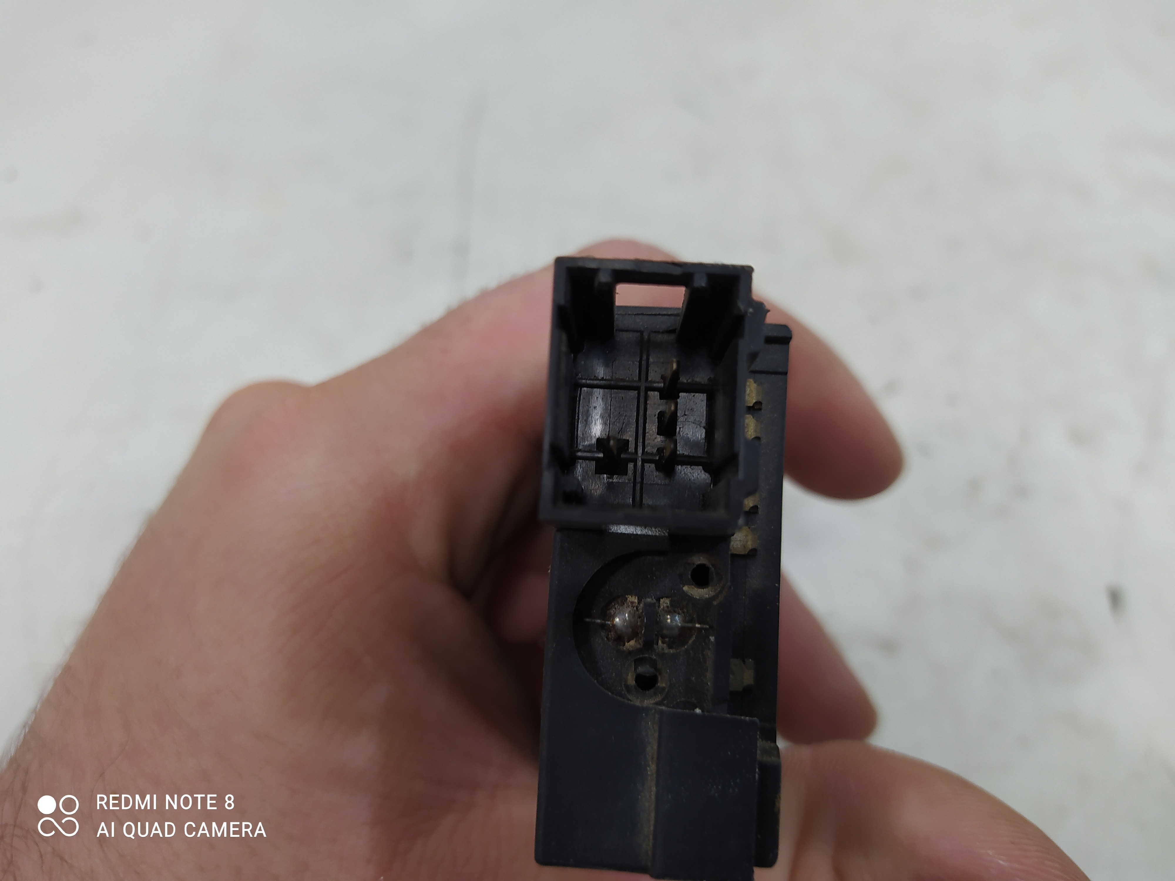 Botão Regulagem Altura Farol Renault Megane 1997 1998 A 2004 7