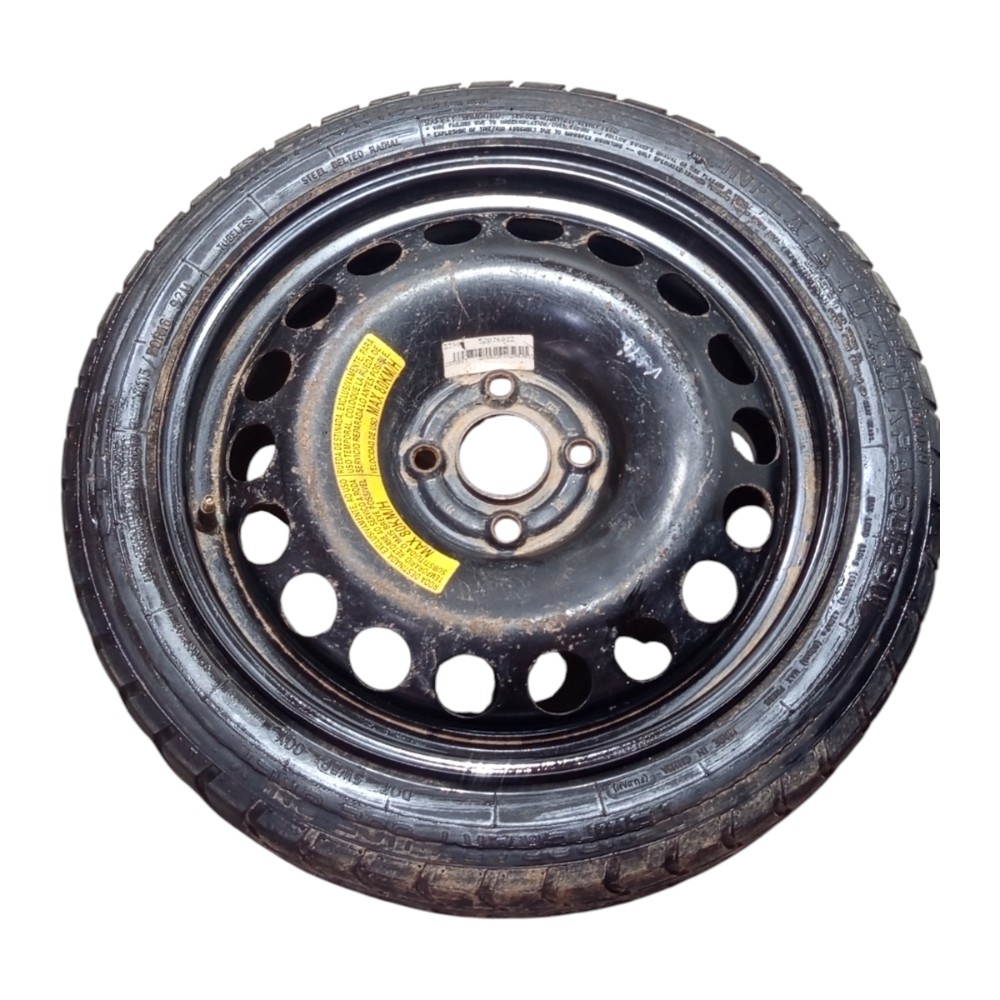 Roda Estepe Fino Aro 16 Gm Onix Prisma 2014 A 2025 4