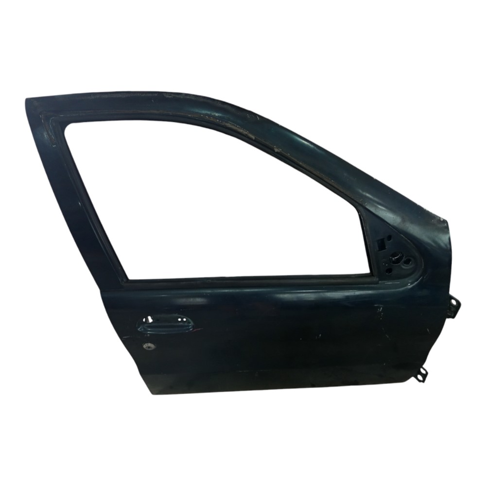 Porta Dianteira Direita Fiat Palio 4 Portas 1996 1997 A 2000 Dianteira Direita Azul 2