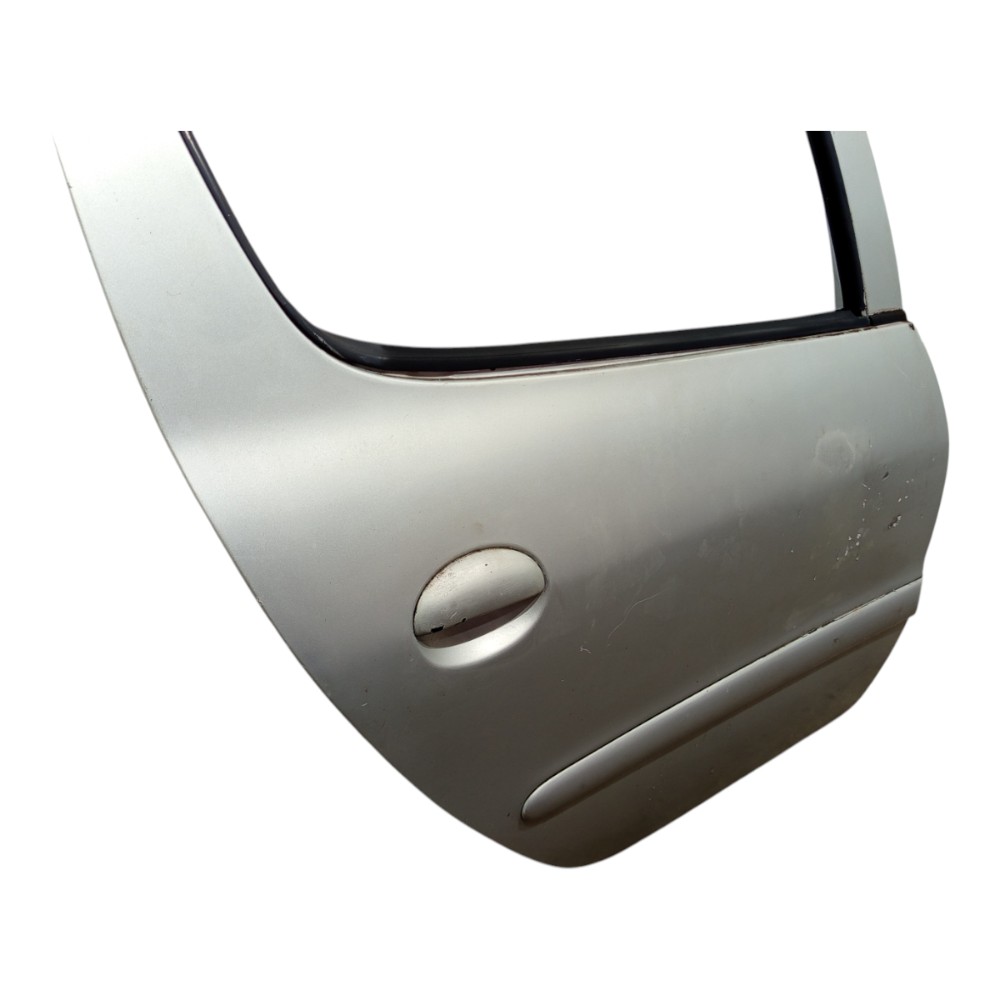 Porta Traseira Direita Peugeot 206 2001 2002 A 2010 Prata Traseira Direita Prateado 3