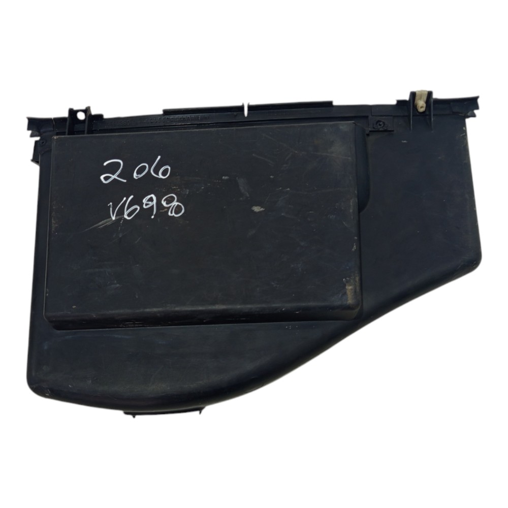 Base Porta Luvas Sem A Tampa Peugeot 206 1999 2000 A 2009 6