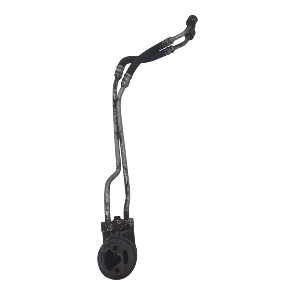 Suporte Filtro Oleo Com Mangueira Gm Blazer Dlx 1996 A 2000 1