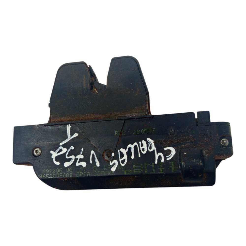 Trava Porta Malas Citroen C4 Pallas 2007 A 2013 9653208080 2