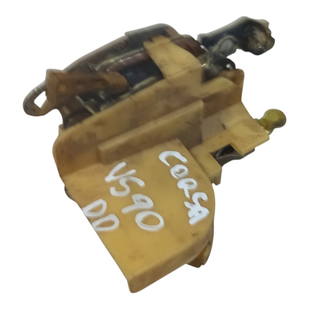 Fechadura Dianteira Direita Gm Chevrolet Corsa 1996 A 2002 4