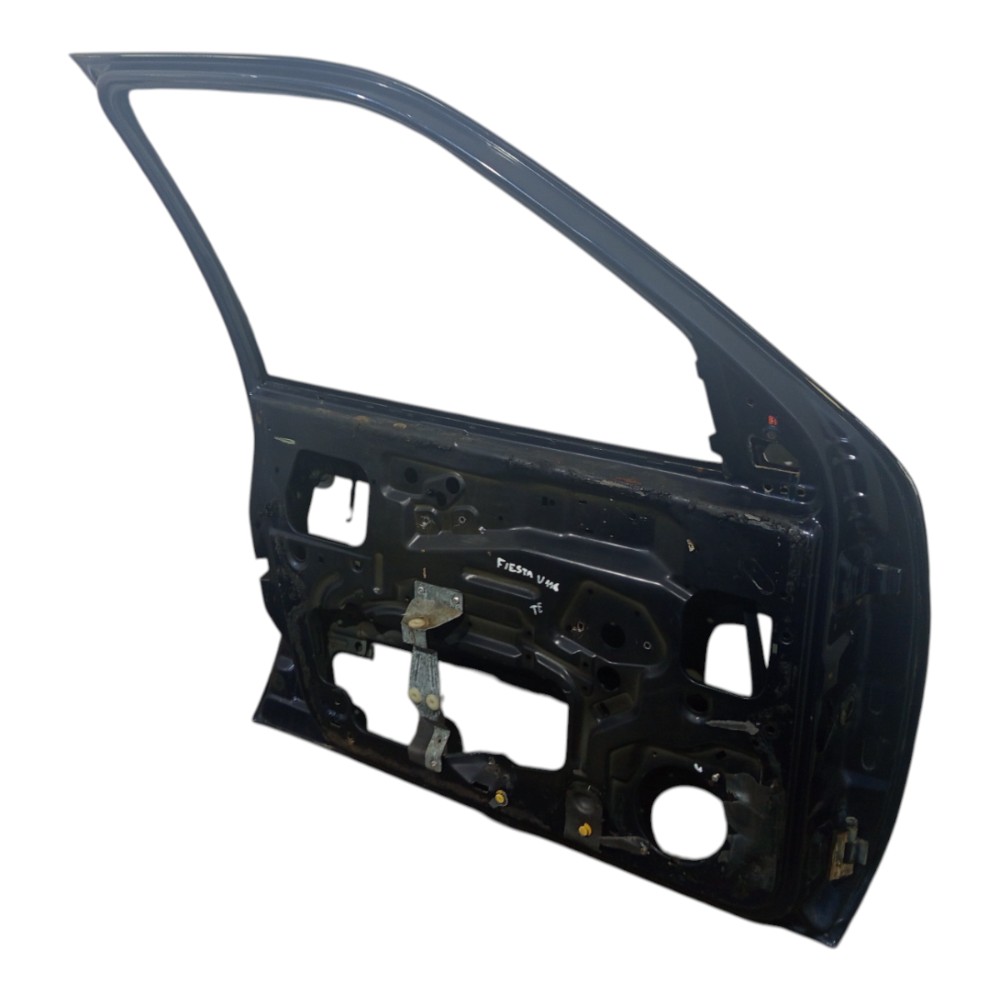 Porta Dianteira Esquerda Ford Fiesta 1996 1997 1998 A 2002 4